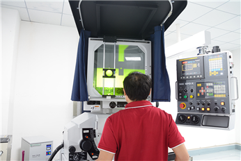 Optical Curve Grinding Machine PG