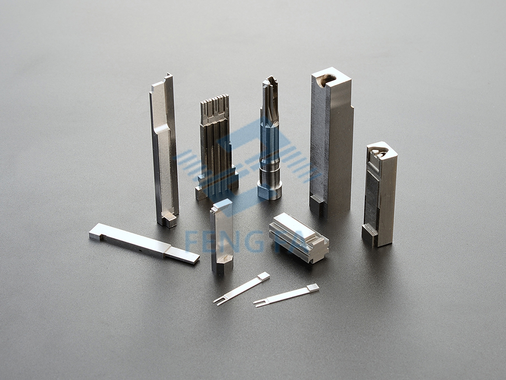 Mold parts