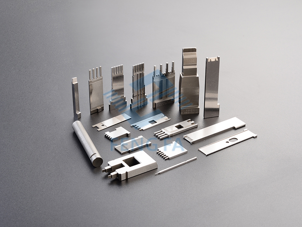 Mold parts